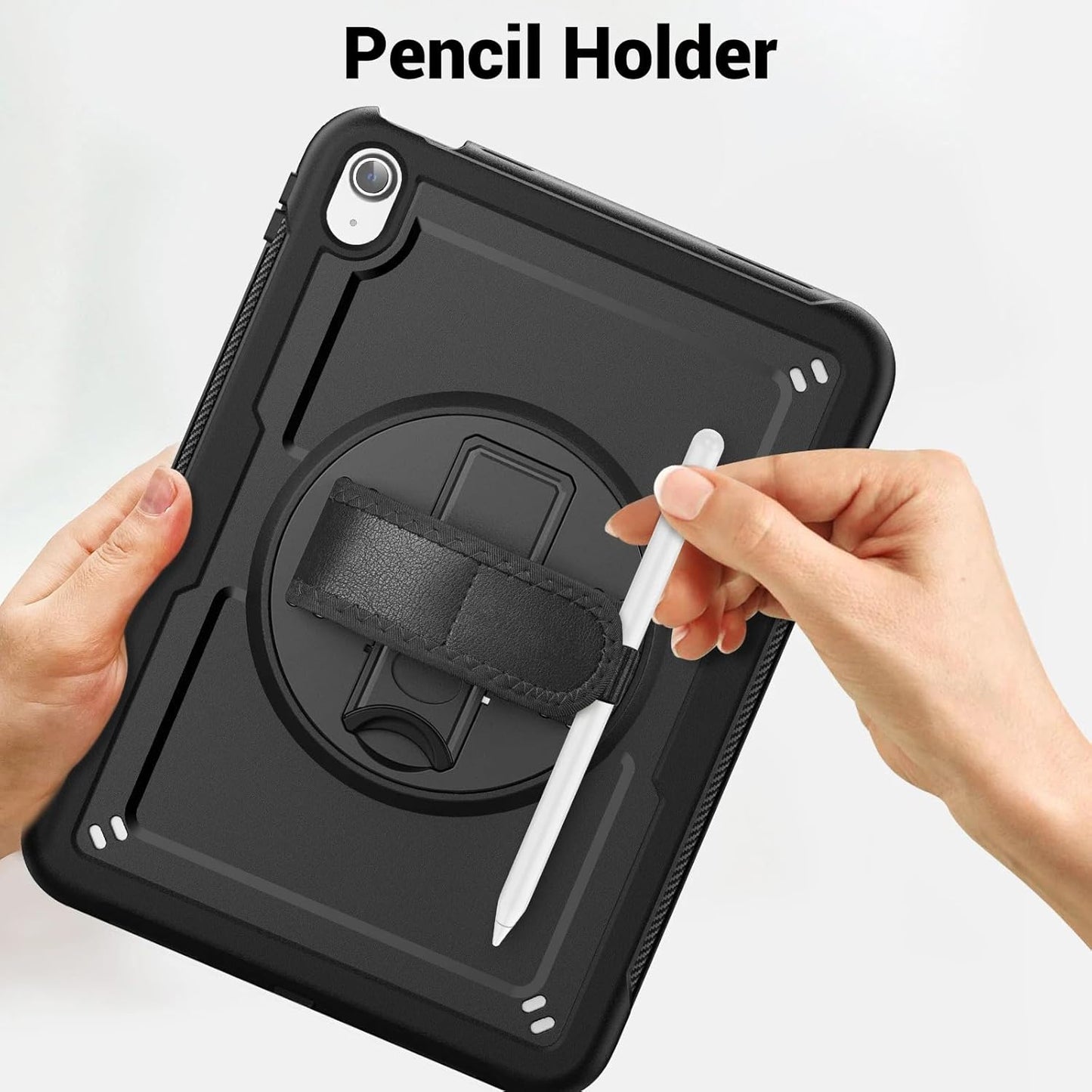 Case for iPad 10th/10.9 Inch 2025 A16 Kickstand Tablet Case Rugged Shockproof Hard Cover Compatible with iPad 11th Generation
