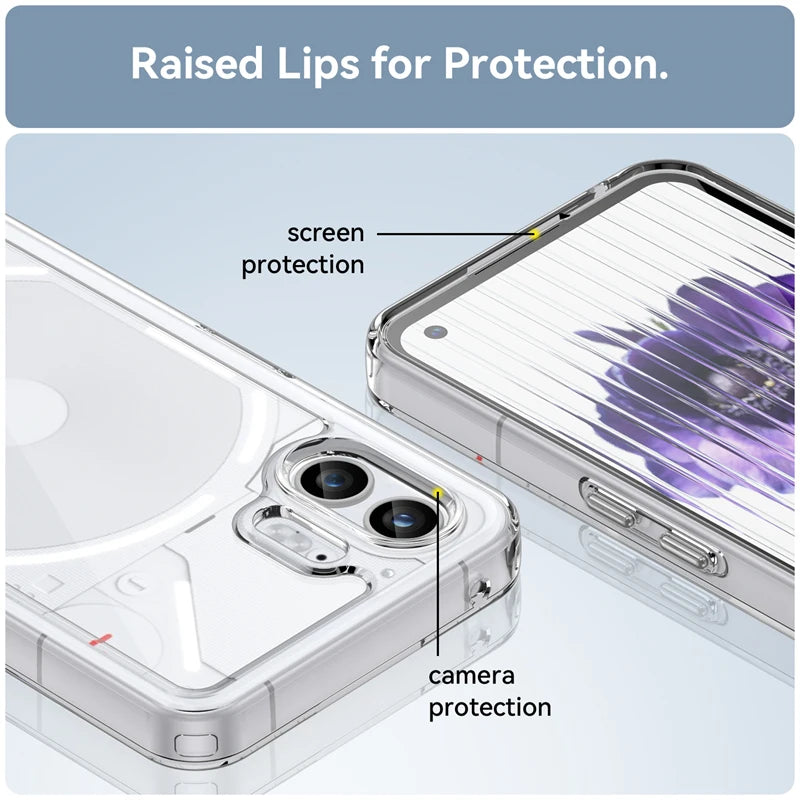 Case for Nothing Phone 2 Cover Shell Bumper