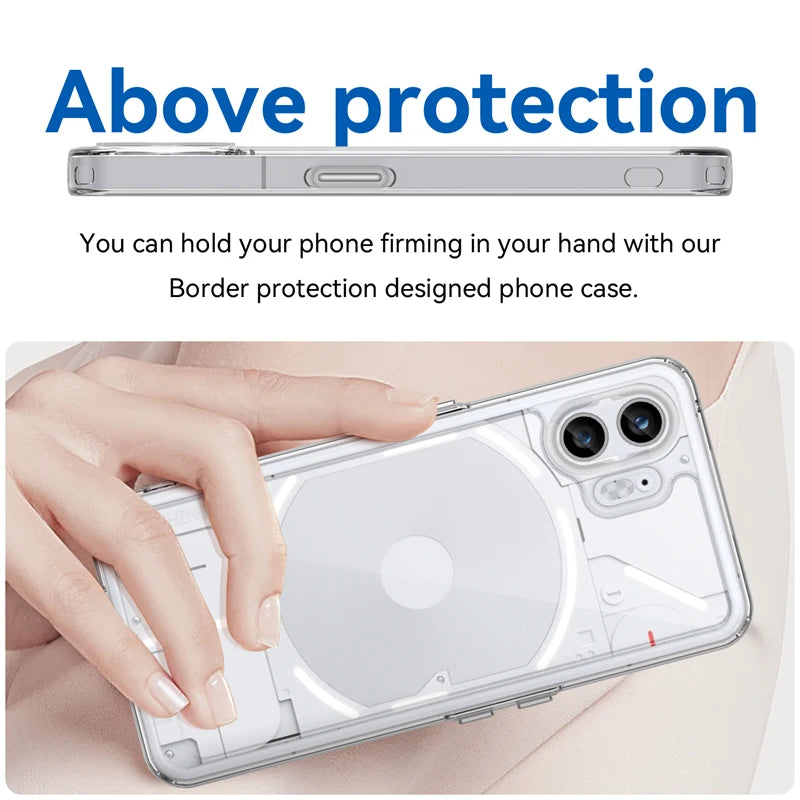 Case for Nothing Phone 2 Cover Shell Bumper