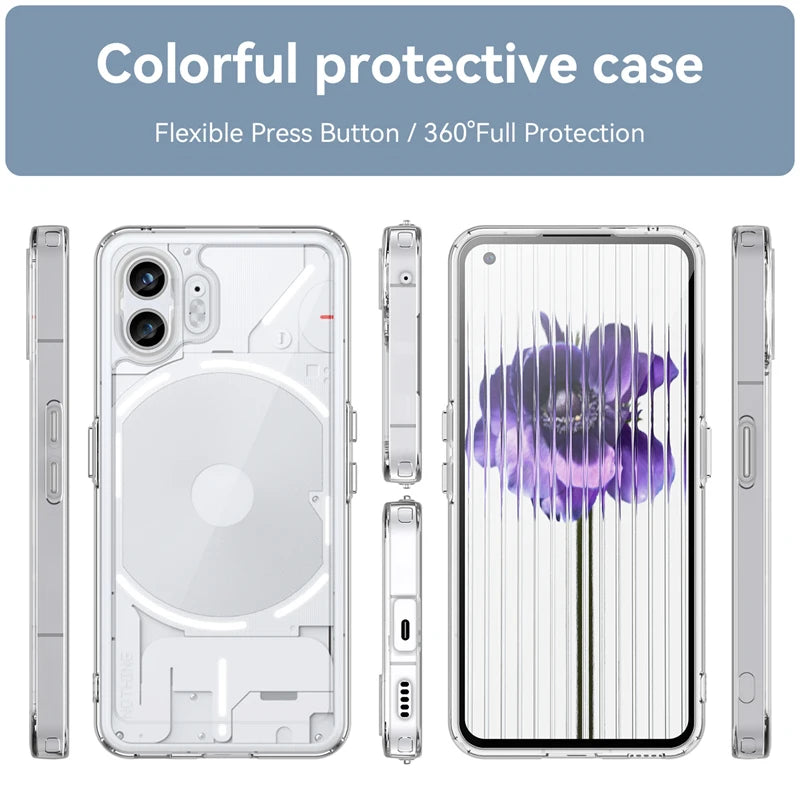 Case for Nothing Phone 2 Cover Shell Bumper