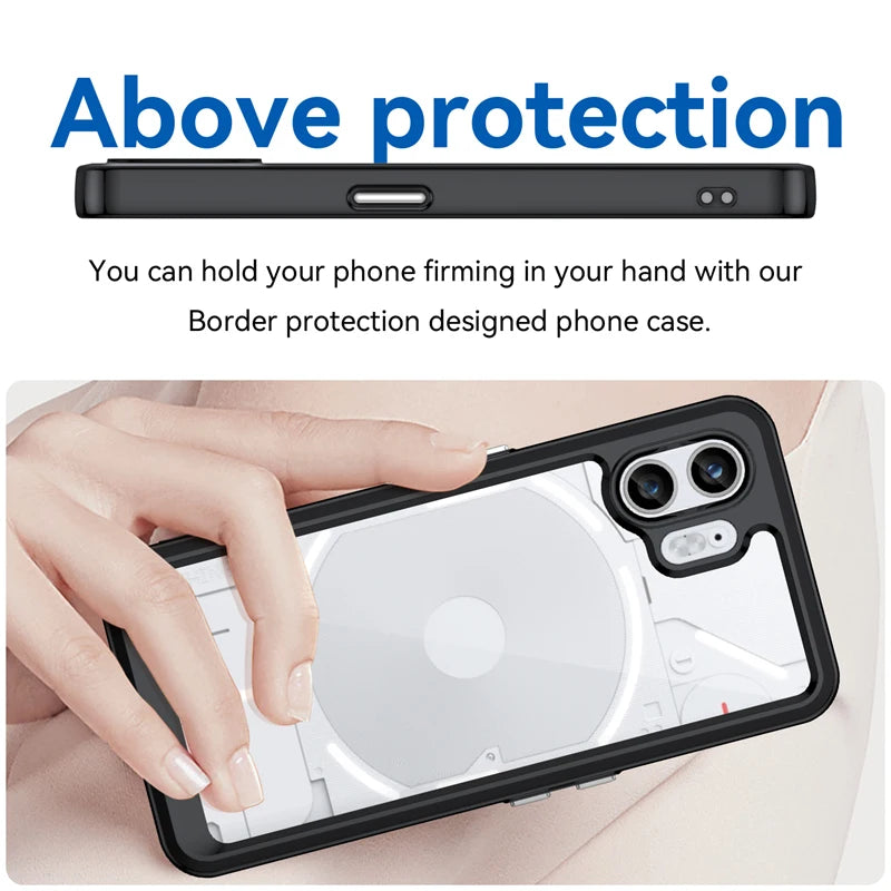 Case for Nothing Phone 2 Cover Shell Bumper