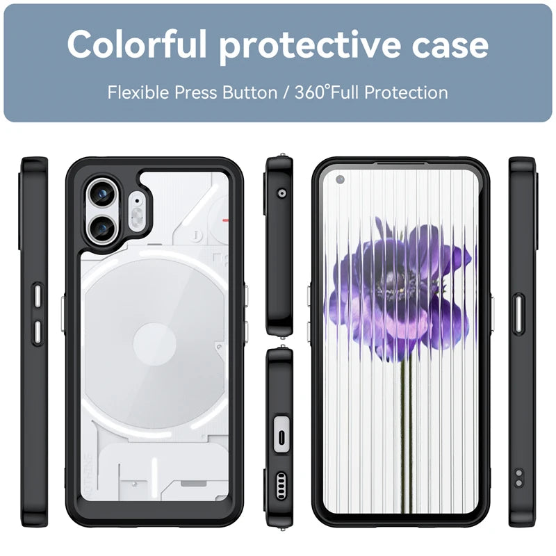 Case for Nothing Phone 2 Cover Shell Bumper