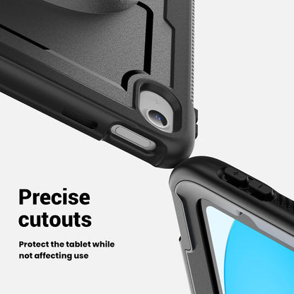 Case for iPad 10th/10.9 Inch 2025 A16 Kickstand Tablet Case Rugged Shockproof Hard Cover Compatible with iPad 11th Generation